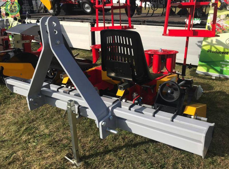 Semi-automatic carousel planter 2 rows Solan S219 K - Trang thiết bị gieo hạt: hình 3 Semi-automatic carousel planter 2 rows Solan S219 K - Trang thiết bị gieo hạt: hình 3