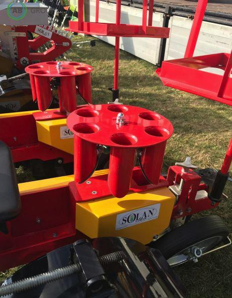 Semi-automatic carousel planter 2 rows Solan S219 K - Trang thiết bị gieo hạt: hình 5 Semi-automatic carousel planter 2 rows Solan S219 K - Trang thiết bị gieo hạt: hình 5