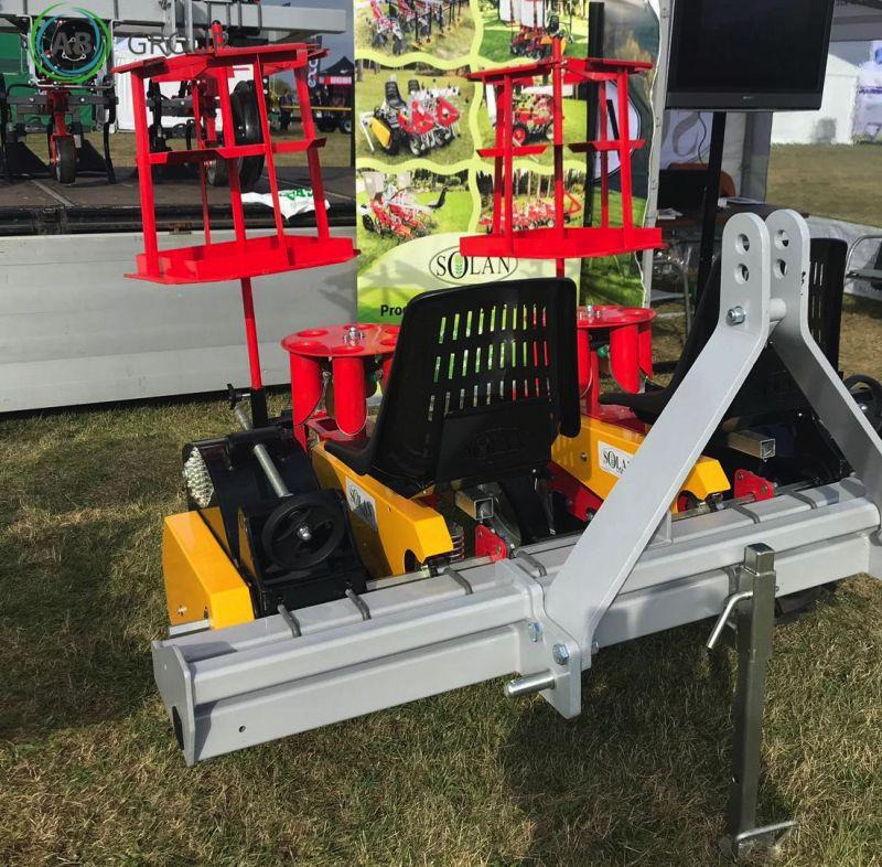 Semi-automatic carousel planter 2 rows Solan S219 K - Trang thiết bị gieo hạt: hình 2 Semi-automatic carousel planter 2 rows Solan S219 K - Trang thiết bị gieo hạt: hình 2