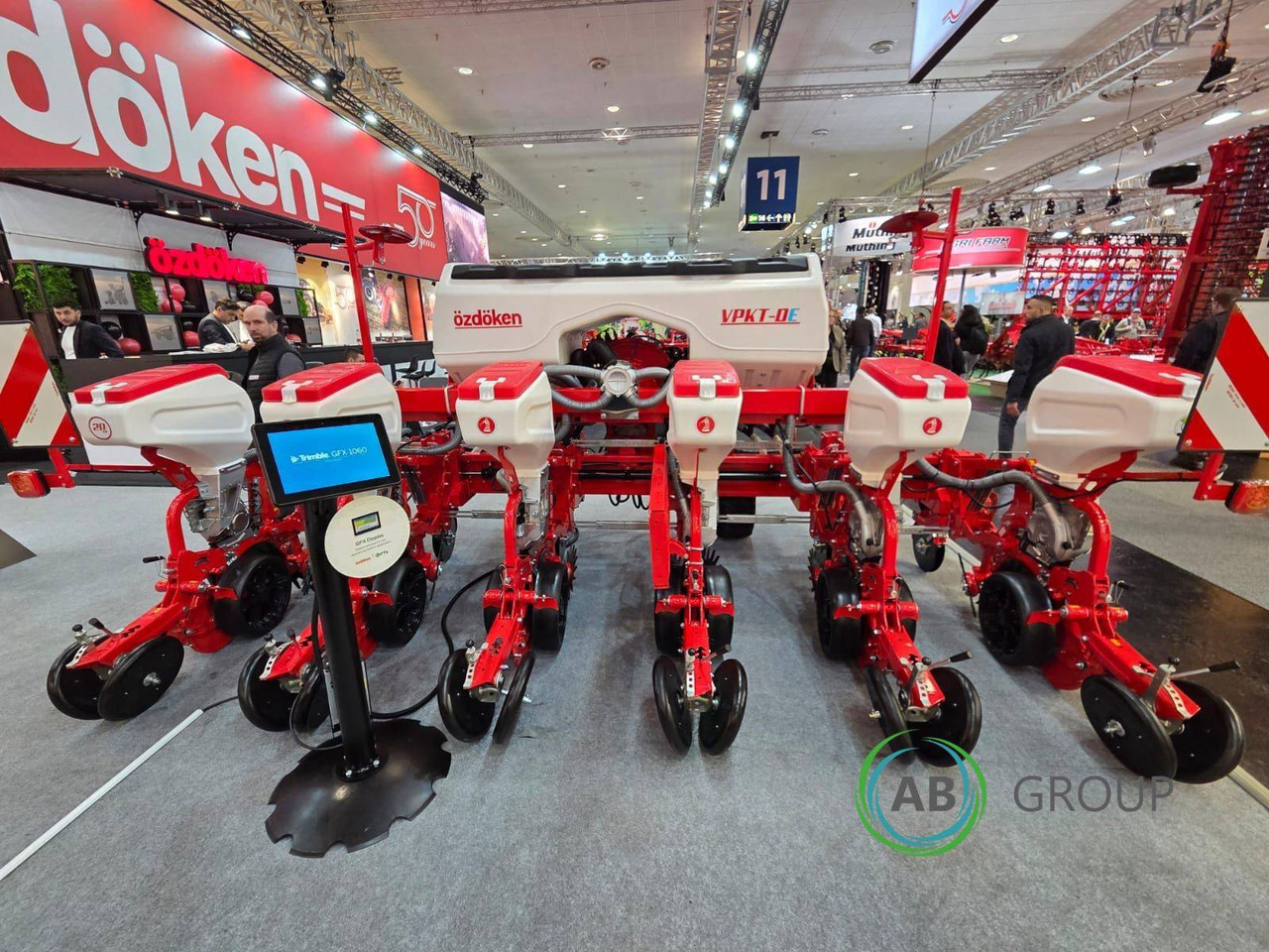 Siewnik OZDOKEN 6-rzędowy VPKT-DGE6 napęd elektryczny i ISOBUS - Máy gieo hạt chính xác: hình 2 Siewnik OZDOKEN 6-rzędowy VPKT-DGE6 napęd elektryczny i ISOBUS - Máy gieo hạt chính xác: hình 2