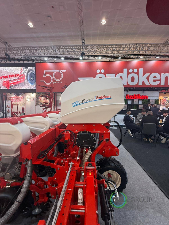 Siewnik OZDOKEN 6-rzędowy VPKT-DGE6 napęd elektryczny i ISOBUS - Máy gieo hạt chính xác: hình 5 Siewnik OZDOKEN 6-rzędowy VPKT-DGE6 napęd elektryczny i ISOBUS - Máy gieo hạt chính xác: hình 5