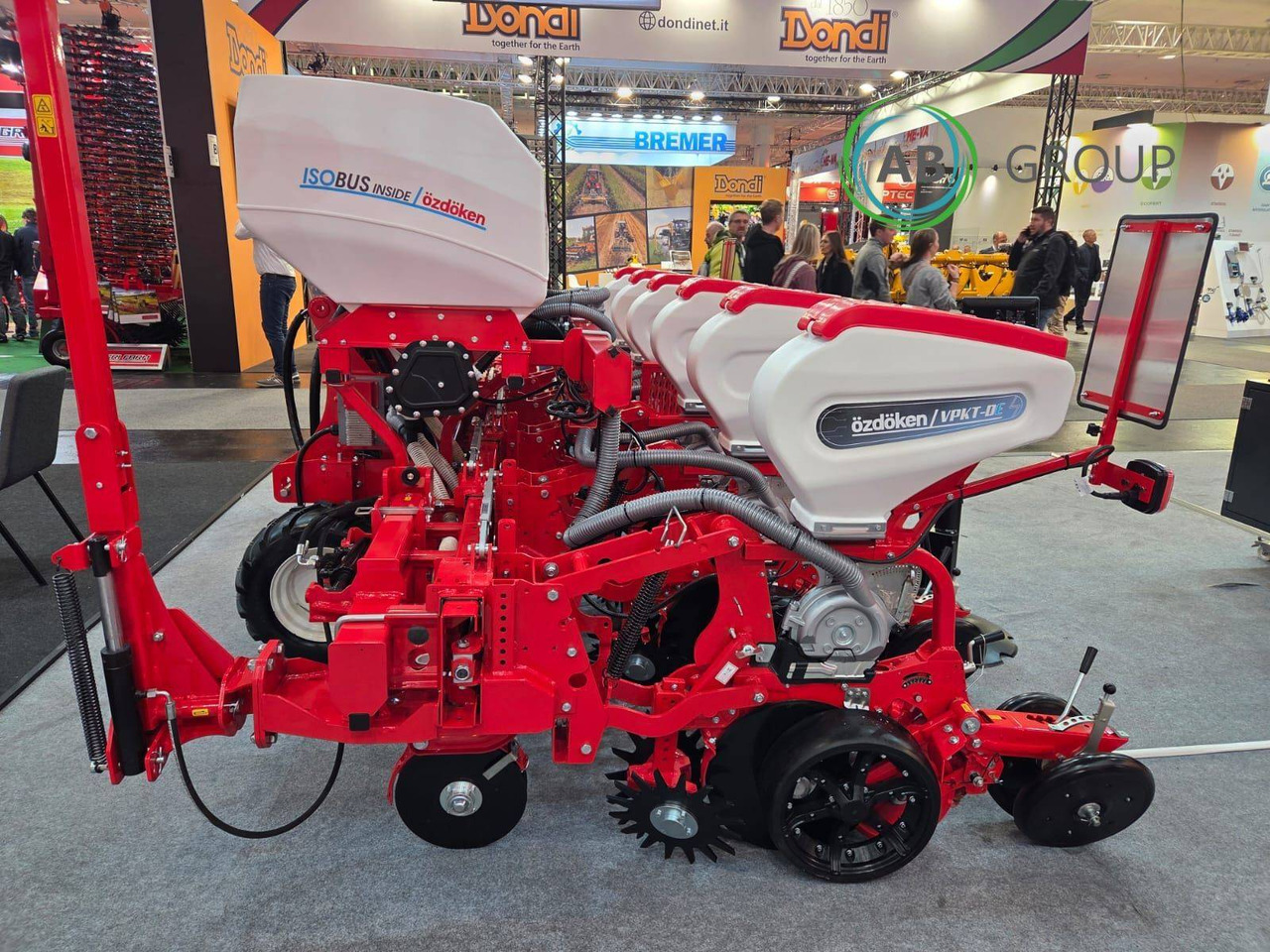 Siewnik OZDOKEN 6-rzędowy VPKT-DGE6 napęd elektryczny i ISOBUS - Máy gieo hạt chính xác: hình 3 Siewnik OZDOKEN 6-rzędowy VPKT-DGE6 napęd elektryczny i ISOBUS - Máy gieo hạt chính xác: hình 3