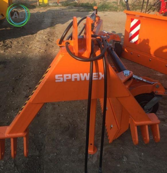 Spawex hydraulic rear snow plough PSTH, 3 m - Cày tuyết cho Máy móc nông nghiệp: hình 3 Spawex hydraulic rear snow plough PSTH, 3 m - Cày tuyết cho Máy móc nông nghiệp: hình 3