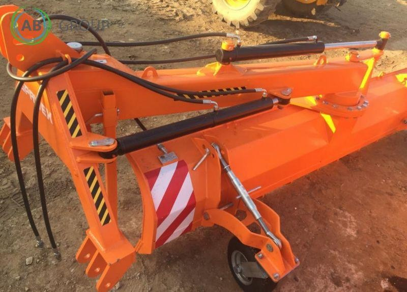Spawex hydraulic rear snow plough PSTH, 3 m - Cày tuyết cho Máy móc nông nghiệp: hình 2 Spawex hydraulic rear snow plough PSTH, 3 m - Cày tuyết cho Máy móc nông nghiệp: hình 2
