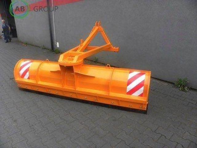Spawex pług tylny mechaniczny PST 2,7 m - Cày tuyết cho Máy móc nông nghiệp: hình 2 Spawex pług tylny mechaniczny PST 2,7 m - Cày tuyết cho Máy móc nông nghiệp: hình 2