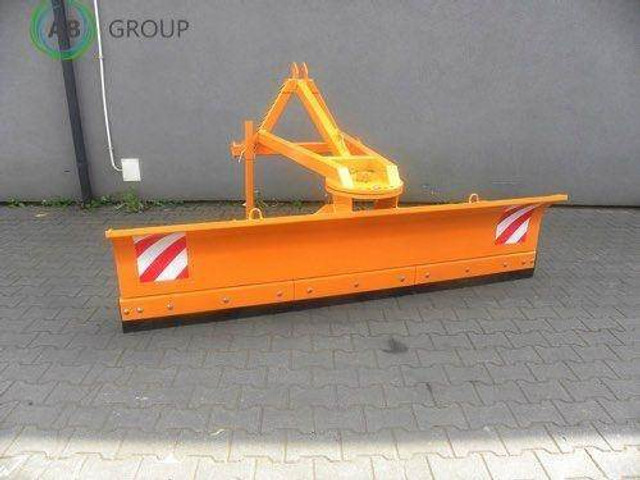 Spawex pług tylny mechaniczny PST 2,7 m - Cày tuyết cho Máy móc nông nghiệp: hình 1 Spawex pług tylny mechaniczny PST 2,7 m - Cày tuyết cho Máy móc nông nghiệp: hình 1