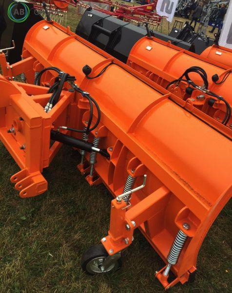 Spawex straight snow plow PS-1, 2.5 m - Cày tuyết cho Máy móc nông nghiệp: hình 4 Spawex straight snow plow PS-1, 2.5 m - Cày tuyết cho Máy móc nông nghiệp: hình 4