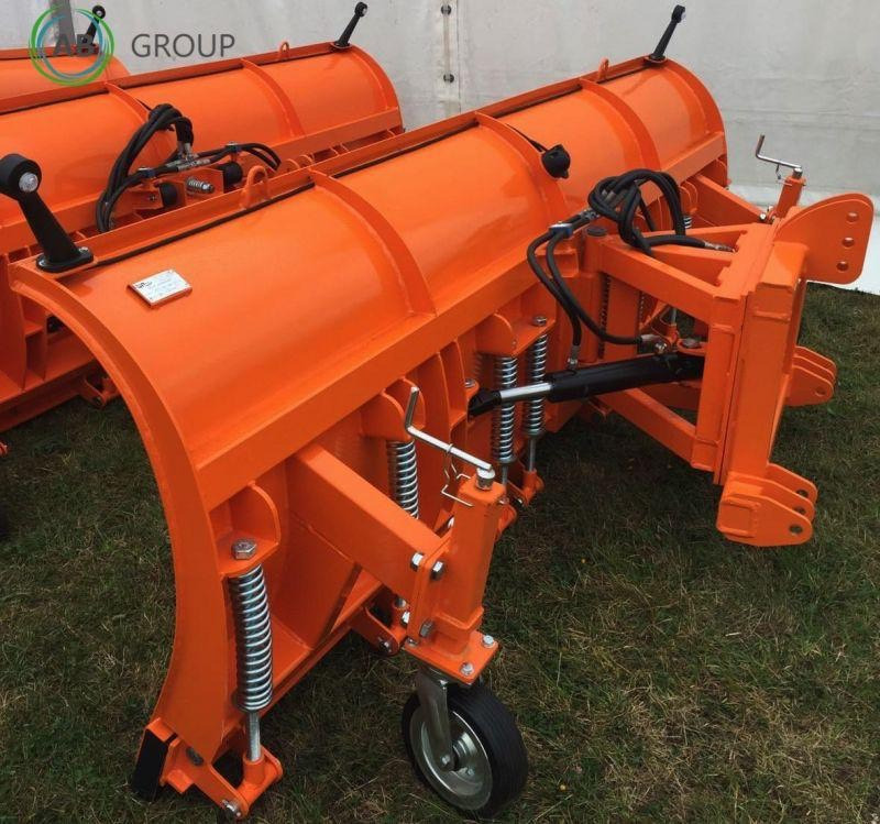 Spawex straight snow plow PS-1, 2.5 m - Cày tuyết cho Máy móc nông nghiệp: hình 3 Spawex straight snow plow PS-1, 2.5 m - Cày tuyết cho Máy móc nông nghiệp: hình 3