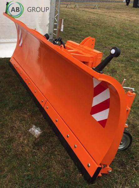 Spawex straight snow plow PS-1, 2.5 m - Cày tuyết cho Máy móc nông nghiệp: hình 1 Spawex straight snow plow PS-1, 2.5 m - Cày tuyết cho Máy móc nông nghiệp: hình 1