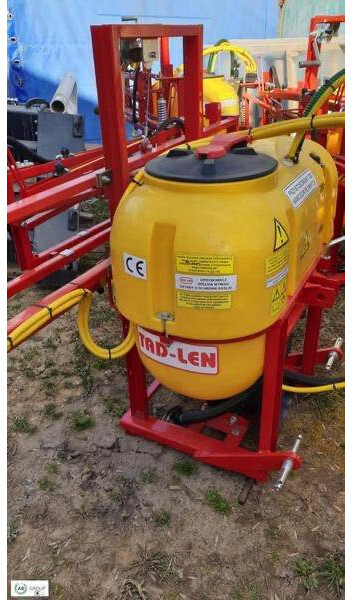 Tad-len opryskiwacz polowy zawieszany TL 206 wyk.01, 200 l - Máy xịt gắn trên máy cày: hình 4 Tad-len opryskiwacz polowy zawieszany TL 206 wyk.01, 200 l - Máy xịt gắn trên máy cày: hình 4