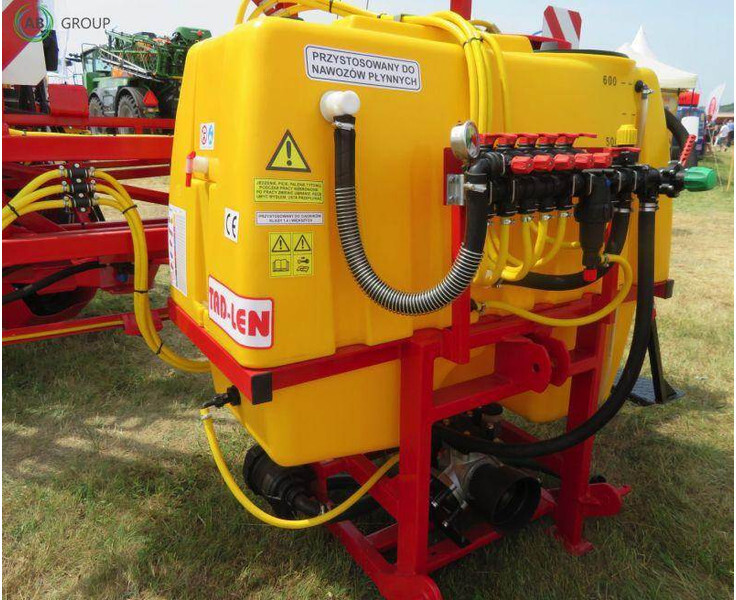 Tad-len opryskiwacz polowy zawieszany TL 612 wyk. 02, 600 - Máy xịt gắn trên máy cày: hình 1 Tad-len opryskiwacz polowy zawieszany TL 612 wyk. 02, 600 - Máy xịt gắn trên máy cày: hình 1