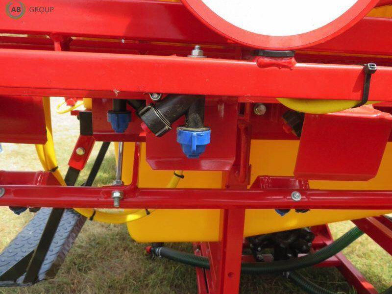 Tad-len opryskiwacz polowy zawieszany TL 612 wyk. 02, 600 - Máy xịt gắn trên máy cày: hình 4 Tad-len opryskiwacz polowy zawieszany TL 612 wyk. 02, 600 - Máy xịt gắn trên máy cày: hình 4