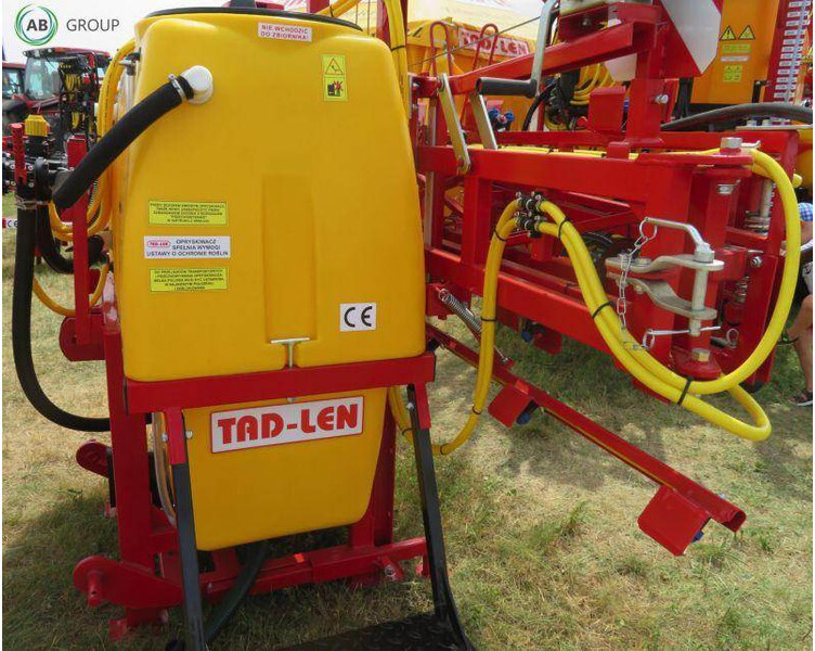 Tad-len opryskiwacz polowy zawieszany TL 612 wyk. 02, 600 - Máy xịt gắn trên máy cày: hình 3 Tad-len opryskiwacz polowy zawieszany TL 612 wyk. 02, 600 - Máy xịt gắn trên máy cày: hình 3