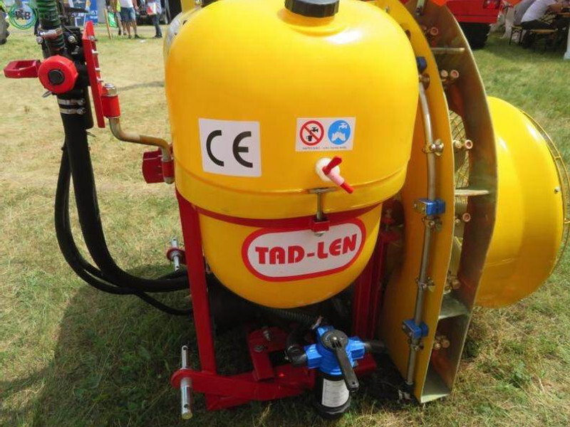 Tad-len opryskiwacz sadowniczy zawieszany TL 200S wer. 02, - Máy xịt gắn trên máy cày: hình 1 Tad-len opryskiwacz sadowniczy zawieszany TL 200S wer. 02, - Máy xịt gắn trên máy cày: hình 1