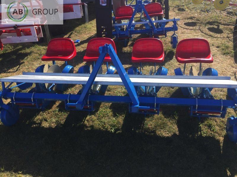 Taret seeding planter 4-rows - Trang thiết bị gieo hạt: hình 1 Taret seeding planter 4-rows - Trang thiết bị gieo hạt: hình 1
