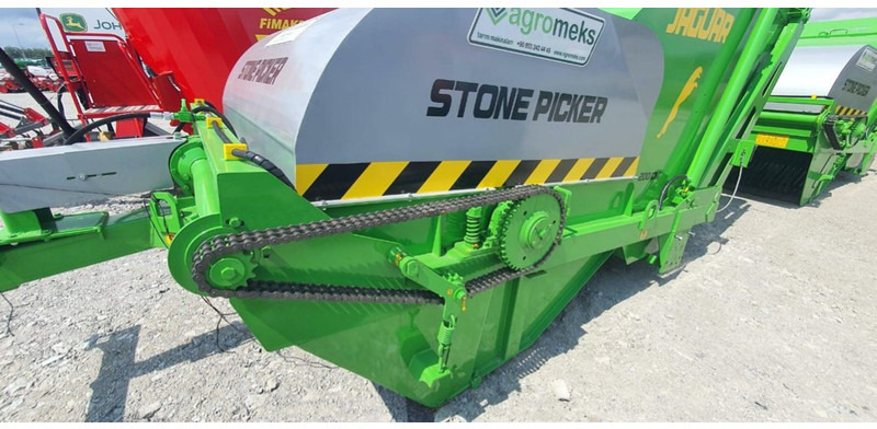 Tutkun Steinsammler /Stone picker/Zbieracz Kamieni - Thiết bị xới đất: hình 1 Tutkun Steinsammler /Stone picker/Zbieracz Kamieni - Thiết bị xới đất: hình 1