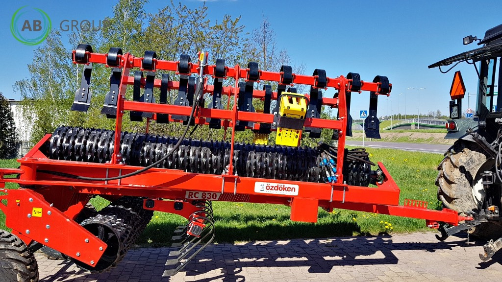 Wał uprawowy Cambridge RC 830, 8,3 m - Con lăn ruộng: hình 1 Wał uprawowy Cambridge RC 830, 8,3 m - Con lăn ruộng: hình 1