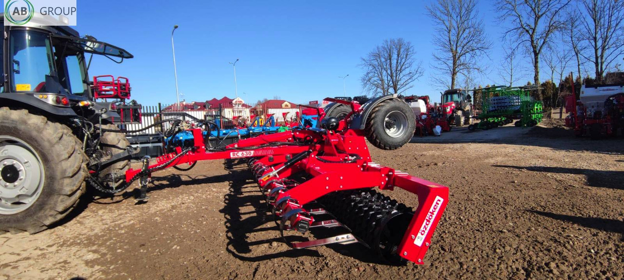 Wał uprawowy cambridge Ozdoken RC 630, 6,3 m - Con lăn ruộng: hình 4 Wał uprawowy cambridge Ozdoken RC 630, 6,3 m - Con lăn ruộng: hình 4