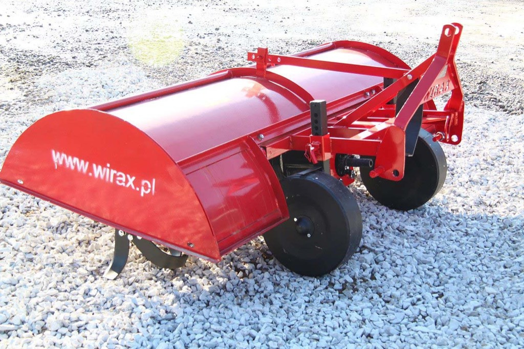 Wirax rotavator 1,6 m - Dàn xới: hình 1 Wirax rotavator 1,6 m - Dàn xới: hình 1