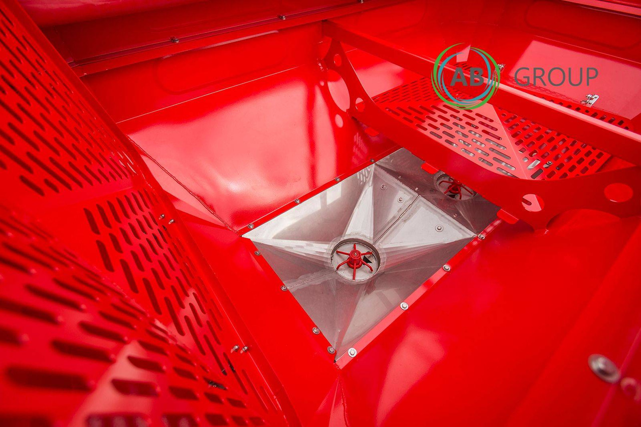 Woprol Fertilizer Spreader JUNIOR II MAX (1000kg, 1500kg, 2000kg) - Máy rải phân bón: hình 3 Woprol Fertilizer Spreader JUNIOR II MAX (1000kg, 1500kg, 2000kg) - Máy rải phân bón: hình 3