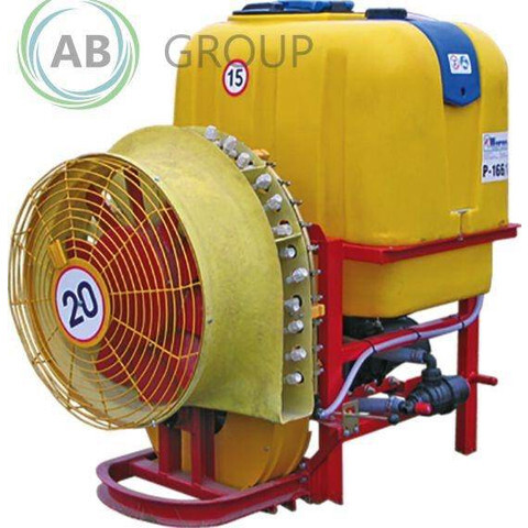 Woprol opryskiwacz sadowniczy zawieszany P166, 400 l - Máy xịt gắn trên máy cày: hình 1 Woprol opryskiwacz sadowniczy zawieszany P166, 400 l - Máy xịt gắn trên máy cày: hình 1