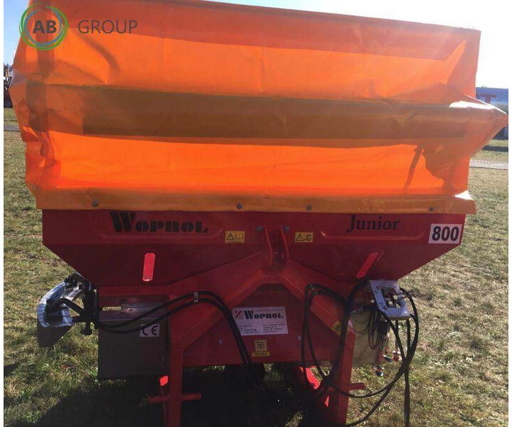 Woprol rozsiewacz do nawozu JUNIOR II 800, 800l - Máy rải phân bón: hình 5 Woprol rozsiewacz do nawozu JUNIOR II 800, 800l - Máy rải phân bón: hình 5
