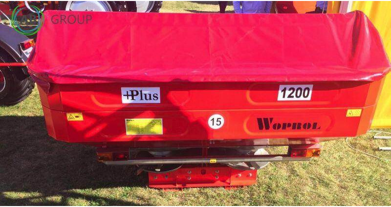 Woprol rozsiewacz nawozów JUNIOR II 1200 PLUS, 1200 l - Máy rải phân bón: hình 1 Woprol rozsiewacz nawozów JUNIOR II 1200 PLUS, 1200 l - Máy rải phân bón: hình 1