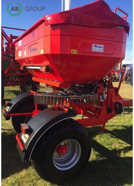 Woprol rozsiewacz nawozów JUNIOR II MAX 1500, 1500 l z wó - Máy rải phân bón: hình 2 Woprol rozsiewacz nawozów JUNIOR II MAX 1500, 1500 l z wó - Máy rải phân bón: hình 2