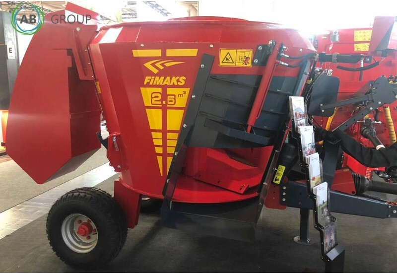 Wóz paszowy 2.5m3 - Xe trộn thức ăn gia súc: hình 3 Wóz paszowy 2.5m3 - Xe trộn thức ăn gia súc: hình 3