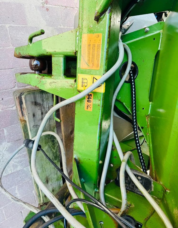 Amazone ZA-M maxiS - Máy rải phân bón: hình 5 Amazone ZA-M maxiS - Máy rải phân bón: hình 5