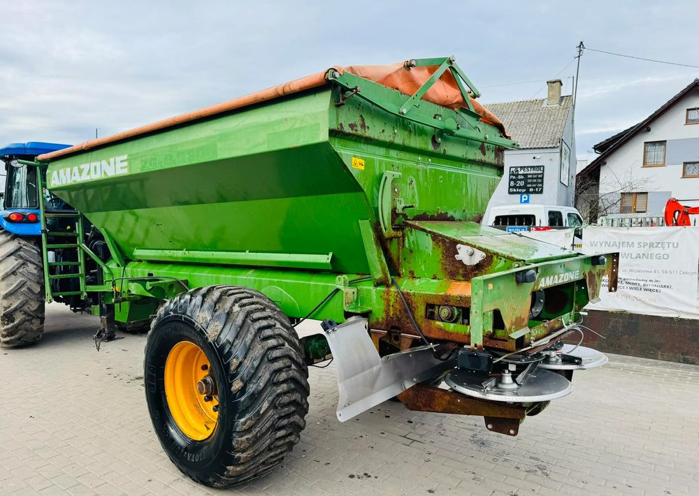 Amazone ZG-B 8001 - Máy rải phân bón: hình 3 Amazone ZG-B 8001 - Máy rải phân bón: hình 3