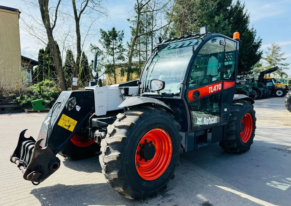 Bobcat TL 470 - Xe nhấc hình viễn vọng kính: hình 4 Bobcat TL 470 - Xe nhấc hình viễn vọng kính: hình 4