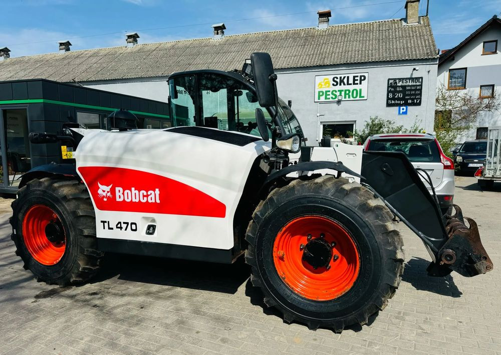 Bobcat TL 470 - Xe nhấc hình viễn vọng kính: hình 3 Bobcat TL 470 - Xe nhấc hình viễn vọng kính: hình 3