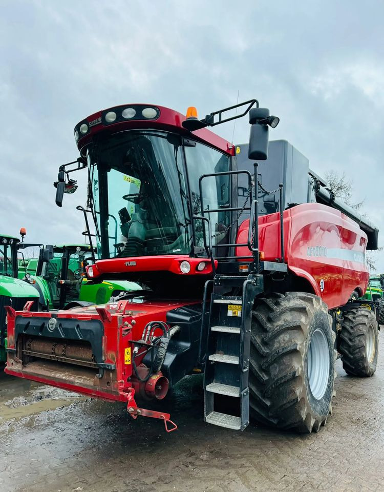 Case IH AFH 8010 - Máy gặt đập: hình 4 Case IH AFH 8010 - Máy gặt đập: hình 4