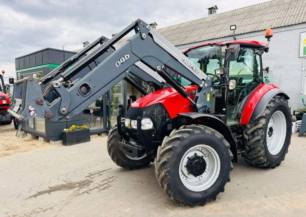 Case IH Farmall 105C - Máy cày: hình 1 Case IH Farmall 105C - Máy cày: hình 1