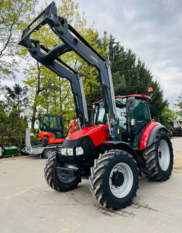 Case IH Farmall 105C - Máy cày: hình 4 Case IH Farmall 105C - Máy cày: hình 4