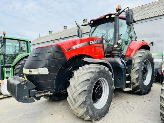 Case IH MAGNUM 340 - Máy cày: hình 1 Case IH MAGNUM 340 - Máy cày: hình 1