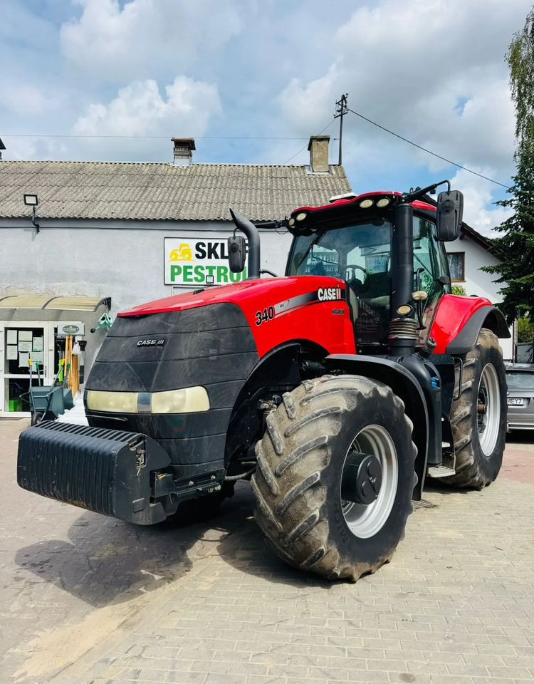 Case IH Magnum 340 - Máy cày: hình 3 Case IH Magnum 340 - Máy cày: hình 3