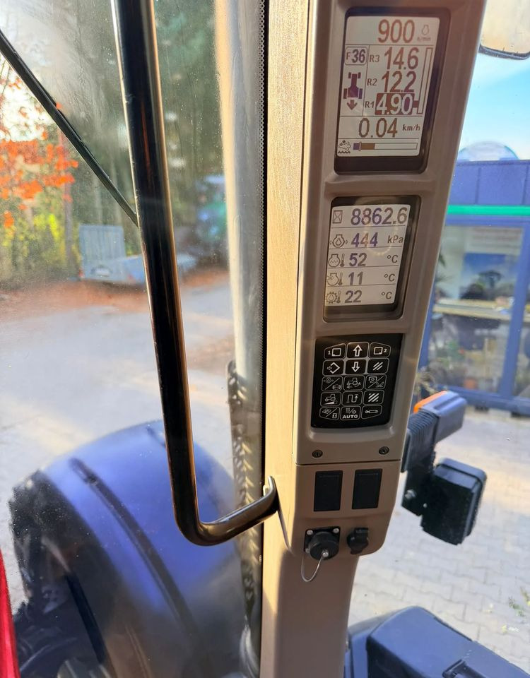 Máy cày Case IH Magnum 370 CVX: hình 18