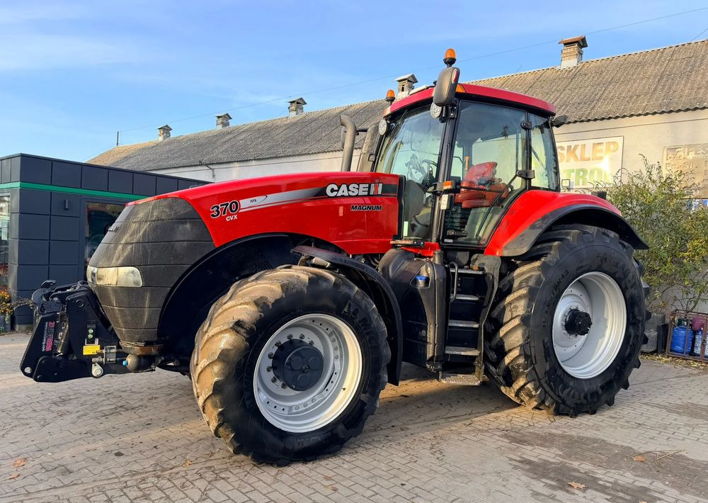 Máy cày Case IH Magnum 370 CVX: hình 9