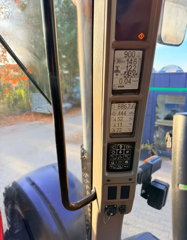 Máy cày Case IH Magnum 370 CVX: hình 19