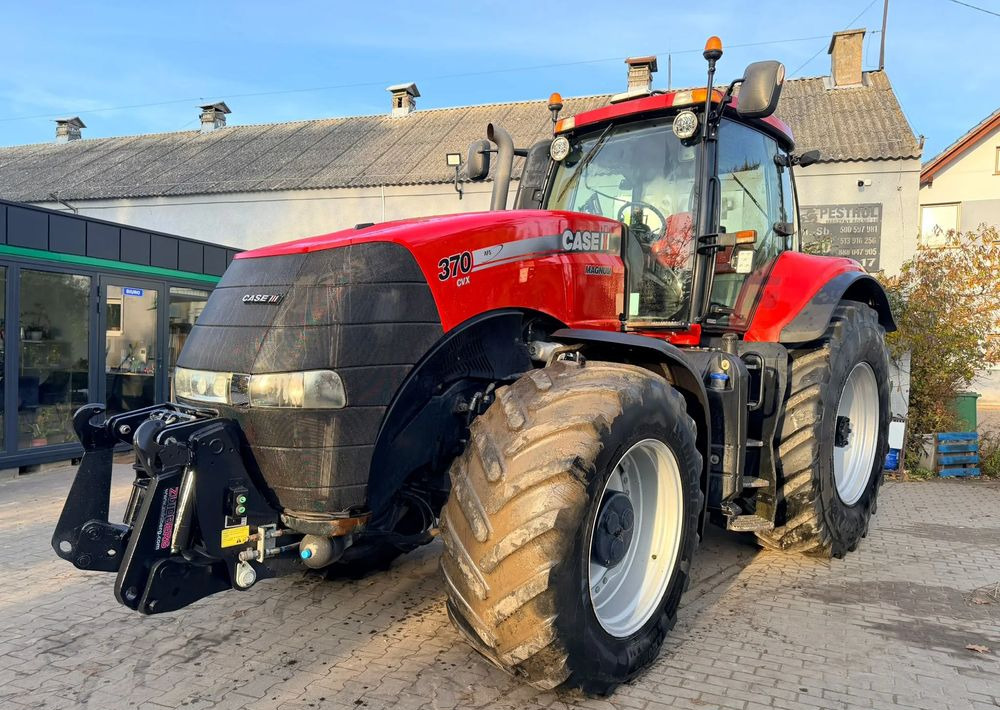 Máy cày Case IH Magnum 370 CVX: hình 7