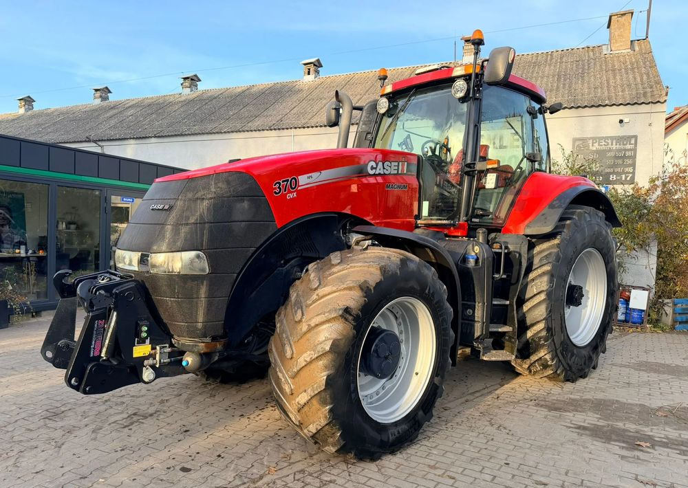 Máy cày Case IH Magnum 370 CVX: hình 8