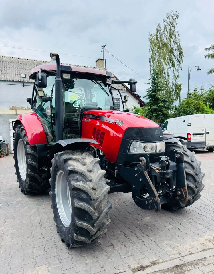 Case IH Maxxum 140 Multicontroller - Máy cày: hình 1 Case IH Maxxum 140 Multicontroller - Máy cày: hình 1
