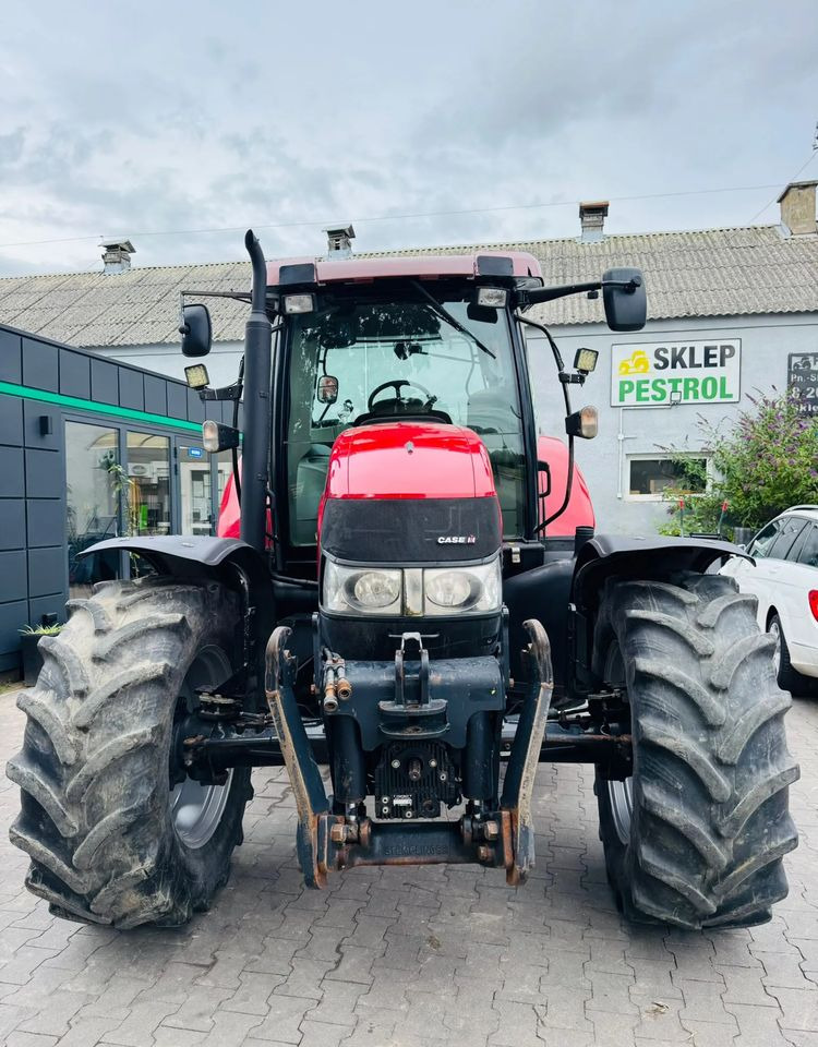 Case IH Maxxum 140 Multicontroller - Máy cày: hình 5 Case IH Maxxum 140 Multicontroller - Máy cày: hình 5
