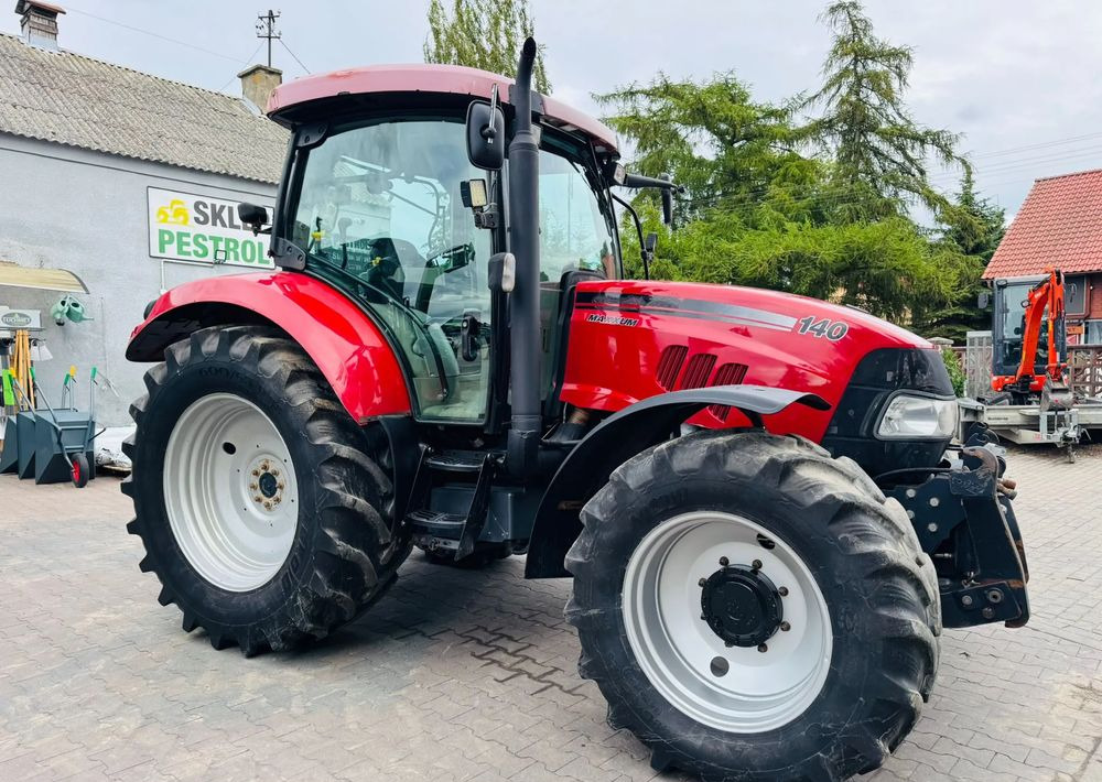 Case IH Maxxum 140 Multicontroller - Máy cày: hình 2 Case IH Maxxum 140 Multicontroller - Máy cày: hình 2