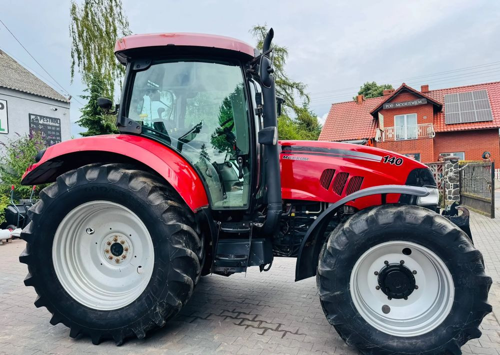 Case IH Maxxum 140 Multicontroller - Máy cày: hình 4 Case IH Maxxum 140 Multicontroller - Máy cày: hình 4
