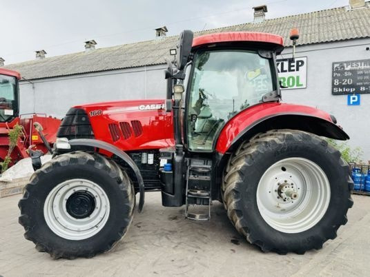 Case IH PUMA 160 - Máy cày: hình 1 Case IH PUMA 160 - Máy cày: hình 1