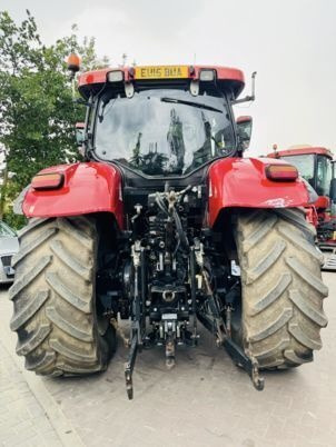Case IH PUMA 160 - Máy cày: hình 5 Case IH PUMA 160 - Máy cày: hình 5