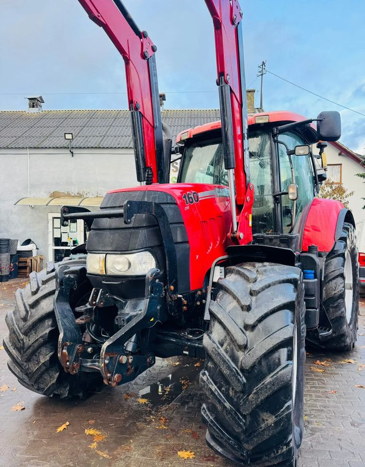 Case IH Puma 160 CVX - Máy cày: hình 2 Case IH Puma 160 CVX - Máy cày: hình 2